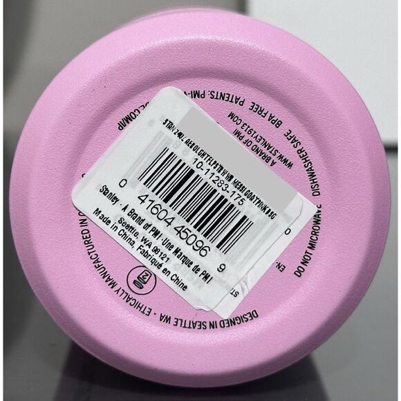 MESSI X STANLEY AEROLIGHT ICEFLOW FLIP STRAW 2.0 BOTTLE, 24 OZ- MESSI GOAT PINK - Picture 6 of 6